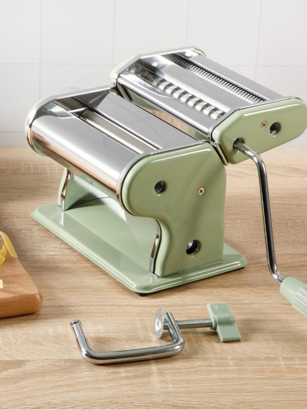 Sur La Table Stainless Steel Pasta Maker, New - Picture 10 of 10